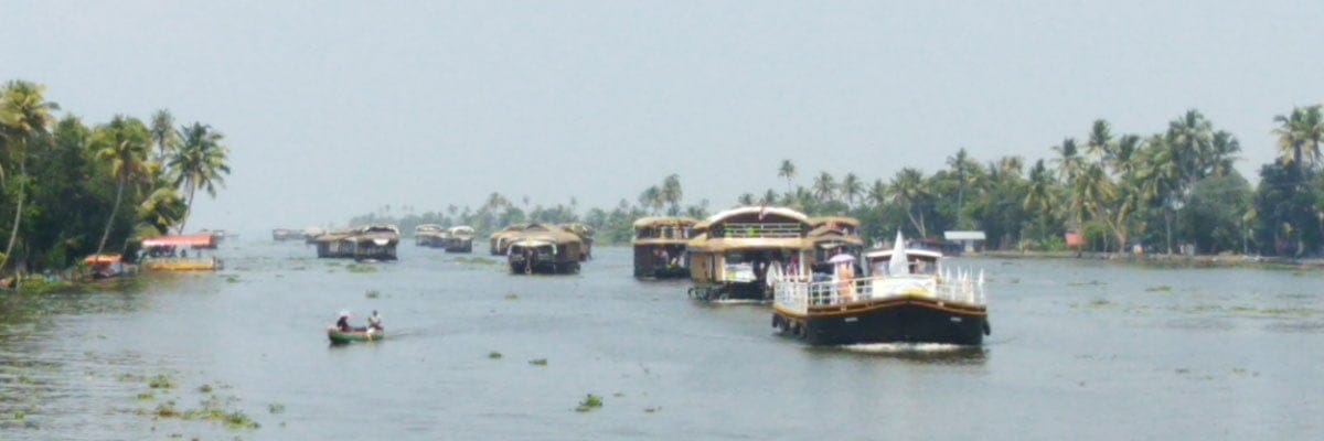 Back to Backwater – The Worlds’ first Houseboat Rally