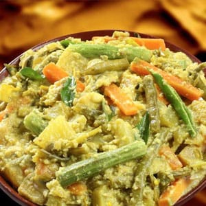 Avial Alleppey Houseboat Food Menu