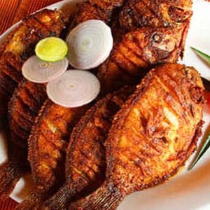 Karimeen-Fry Fish Fry Alleppey Houseboat