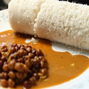 Puttu Kadal curry Puttu Kadal curry - boat house alleppey