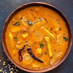 Sambar Sambar - Houseboat menu