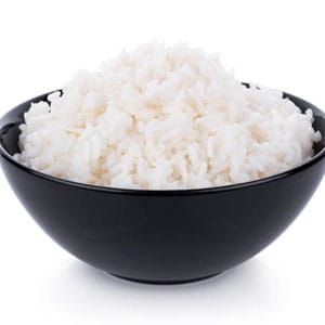 White-Rice-Dinner White Rice
