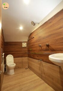 Kerala boathouse washroom