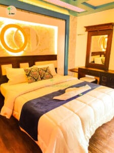 Alleppey Houseboat Bedroom