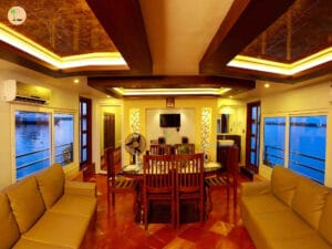 Premium 3 Bedroom Houseboat