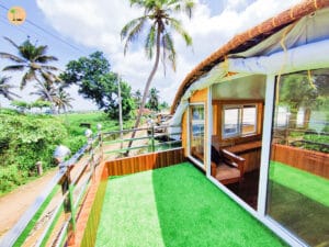 Upper Deck View from boat house