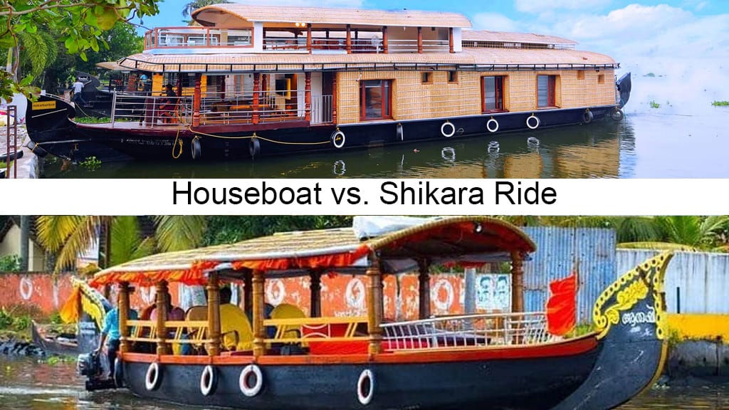 Houseboat-vs-Shikara-Ride